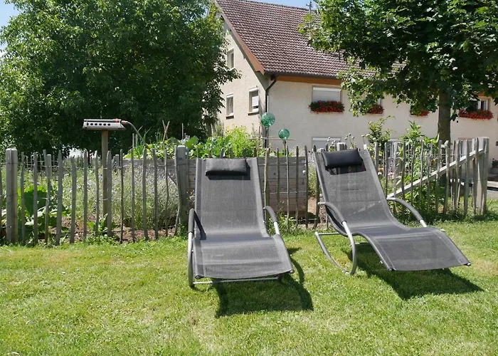 Hoehlerhof Apartman *